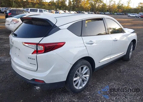 2020 Acura Rdx Standard from USA, damaged, VIN 5J8TC2H37LL001469